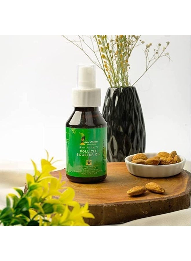 Raw African Follicle Booster  100 ML | Set of 2 - Image 3